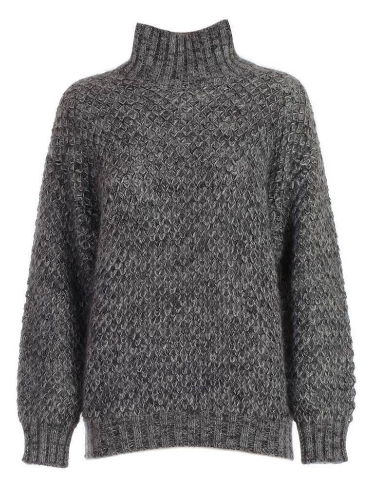 Alberta Ferretti Sweater L/s High Neck
