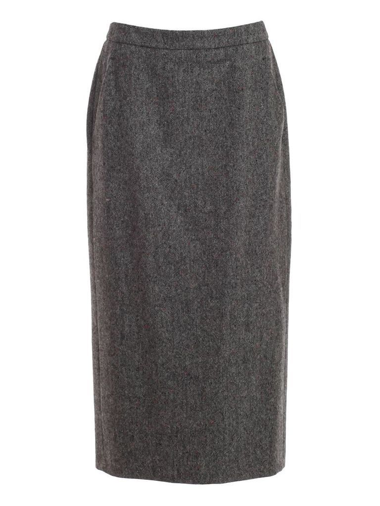 Aspesi Skirt Pencil Shetland