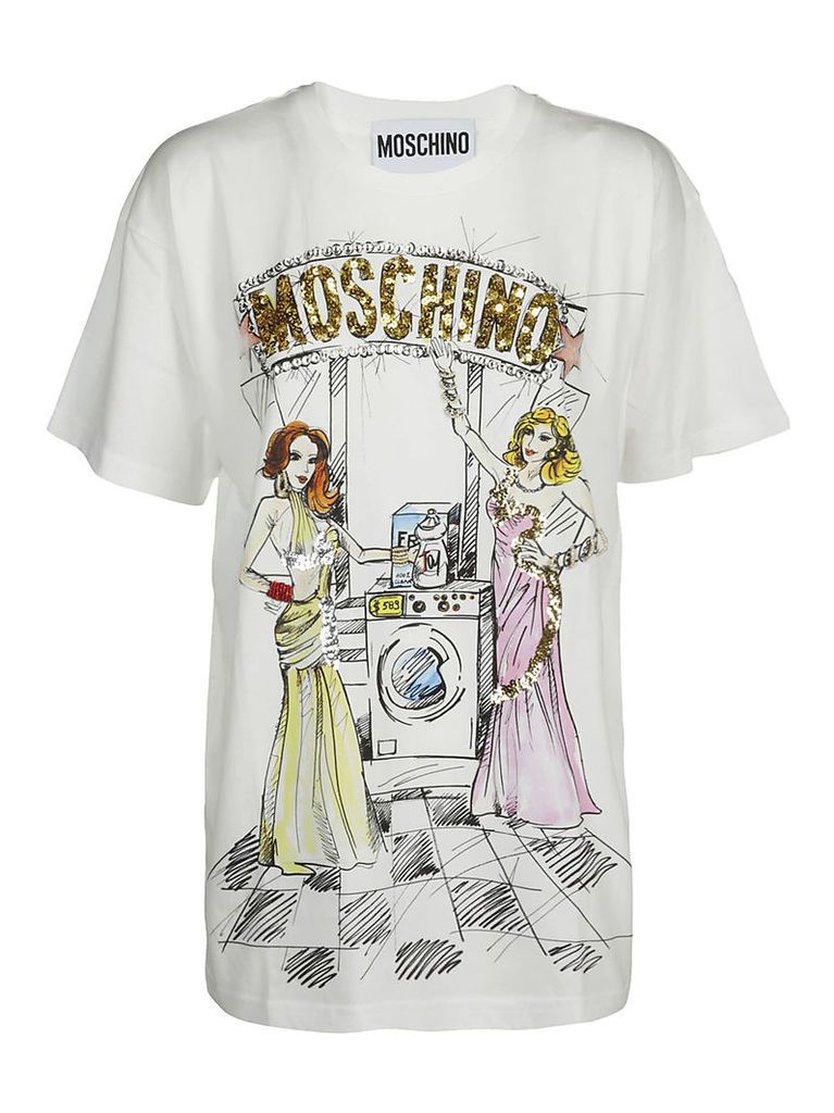 Moschino Print T-shirt