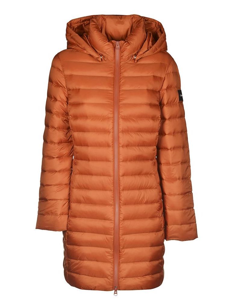 Calvin Klein Zipped Padded Coat