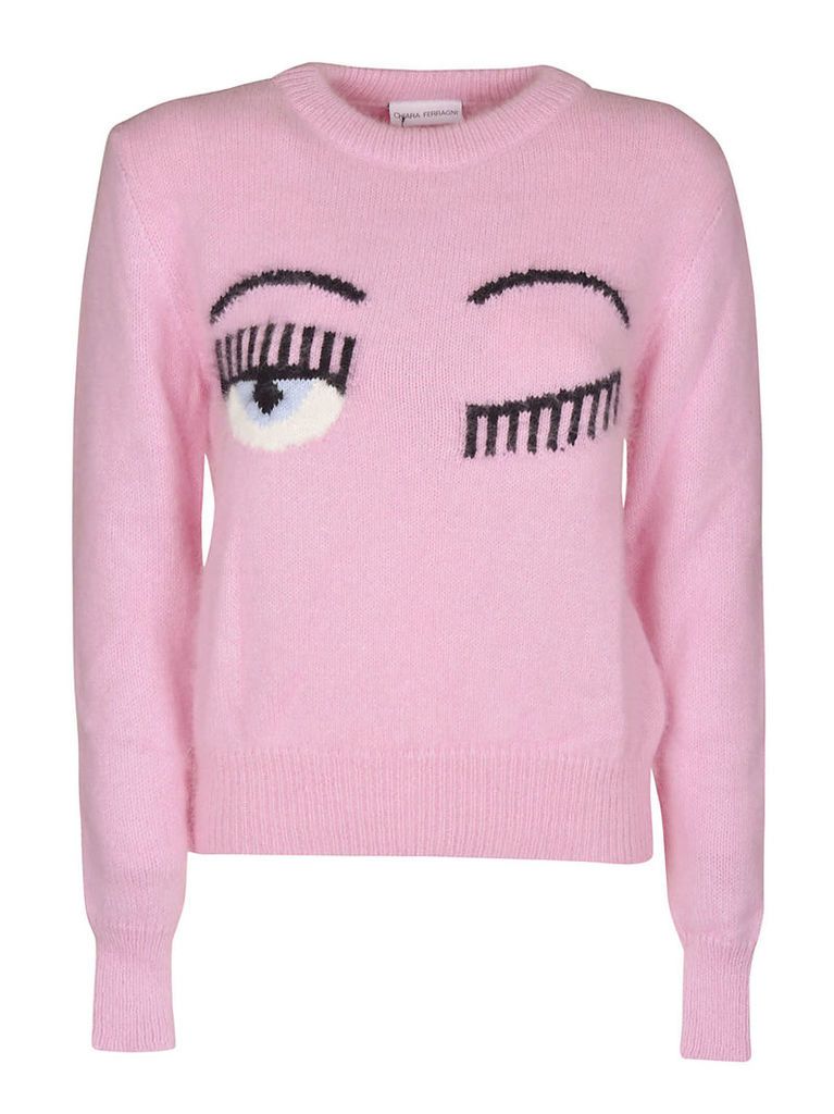 Chiara Ferragni Flirting Eye Sweater