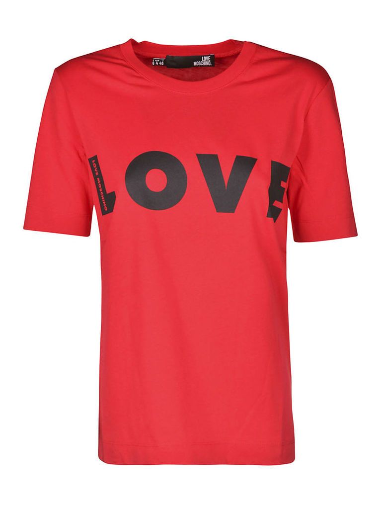 Love Moschino Love Print T-shirt
