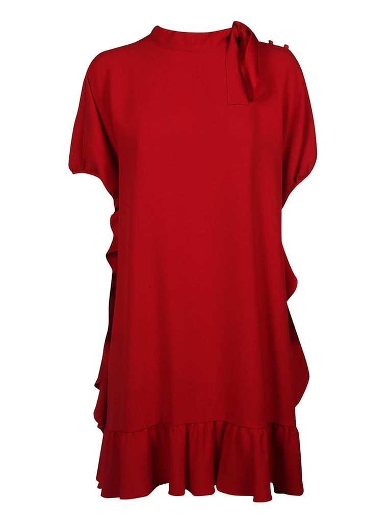 RED Valentino Ruffled Dress