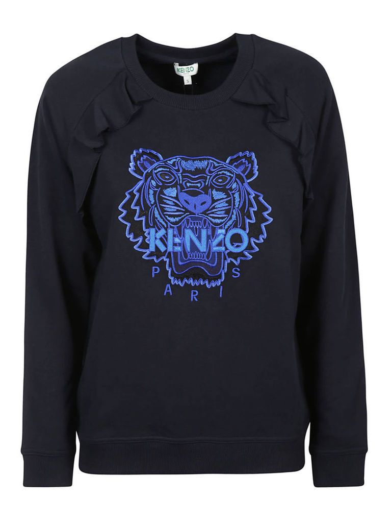 Kenzo Ruffled Tiger Sweatshirt