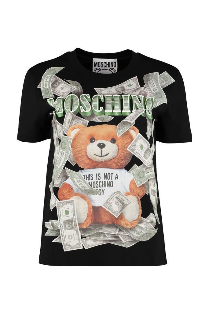 Moschino T-shirt With Front Print