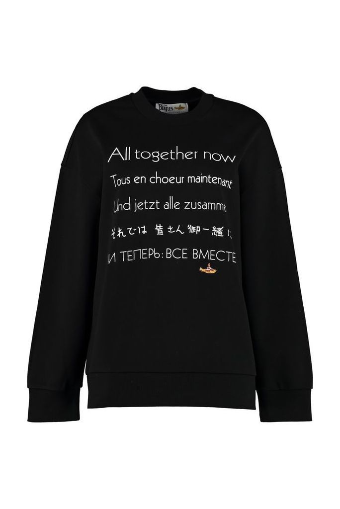 Stella McCartney all Together Now Cotton Crew-neck Sweatshirt