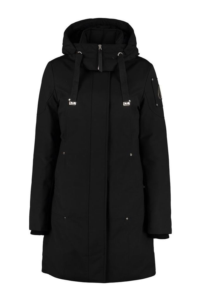 Moose Knuckles Long Quilted Parka