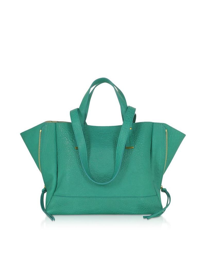 Jerome Dreyfuss Georges M Lagon Leather Tote Bag