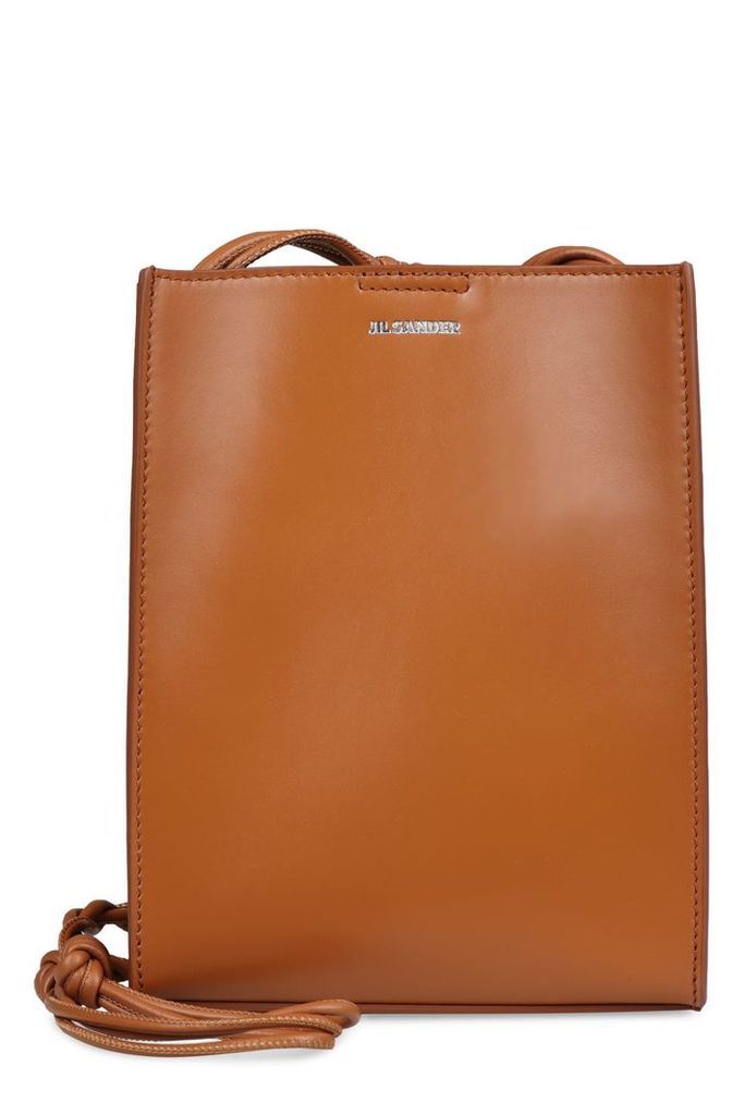 Jil Sander Tangle Leather Mini-bag