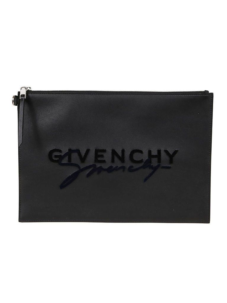 Givenchy Emblem Large Pouch