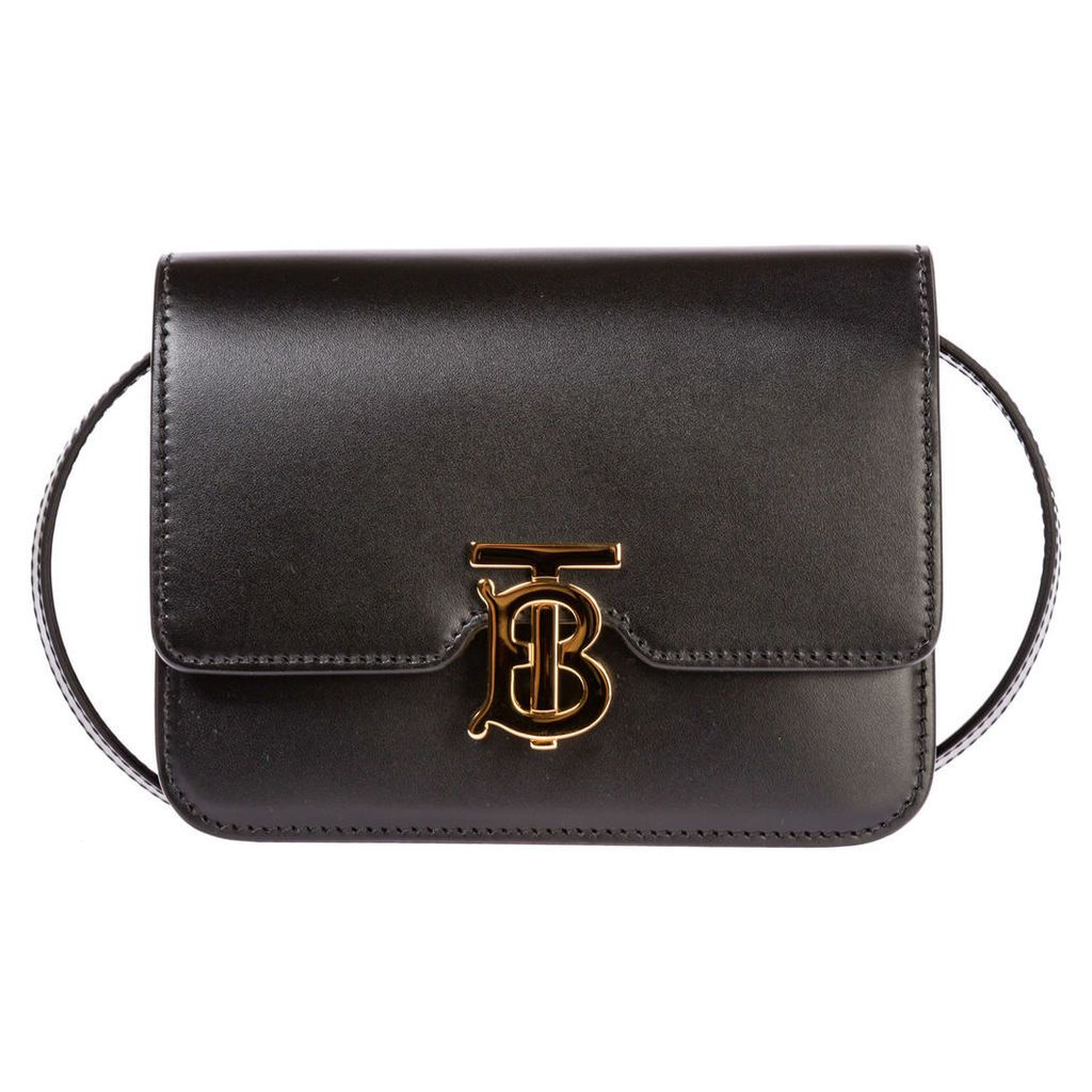 Burberry Leather Cross-body Messenger Shoulder Bag Tb