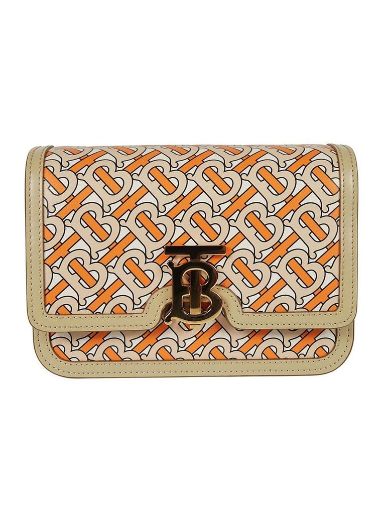 Burberry All Over Print Clutch