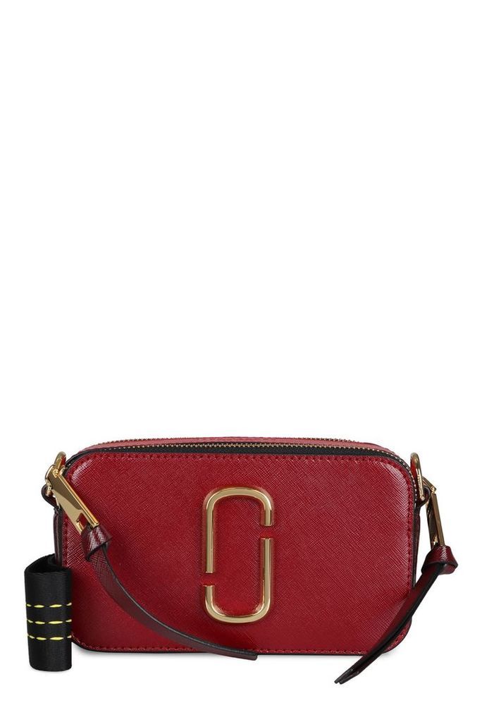 Marc Jacobs Snapshot Leather Shoulder Bag