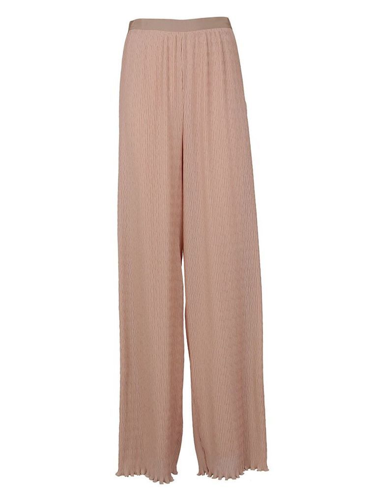 Pink Georgette Trousers