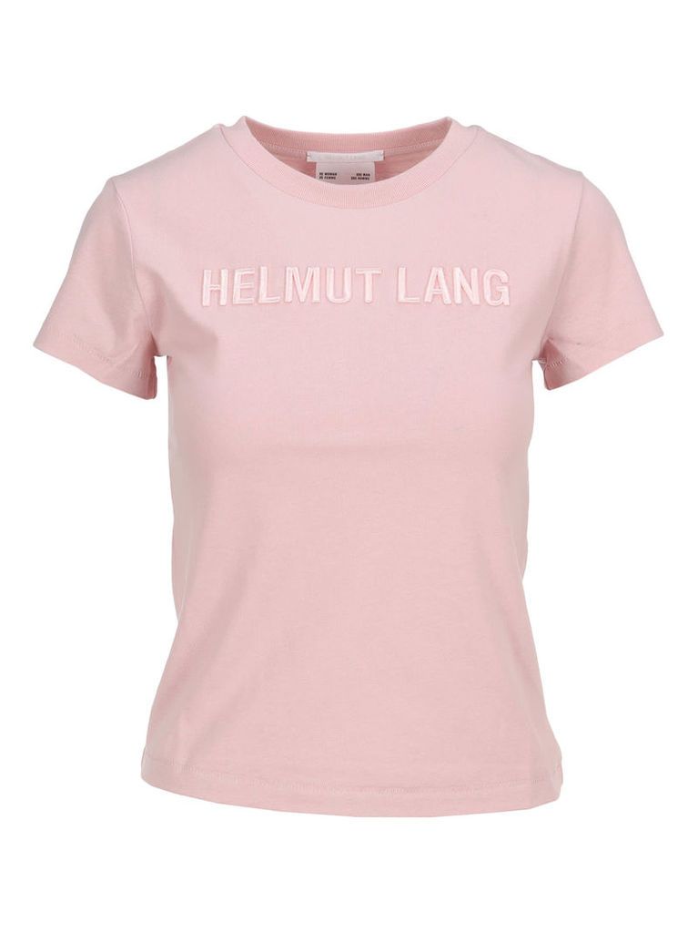 Helmut Lang Embroidered Logo T-shirt