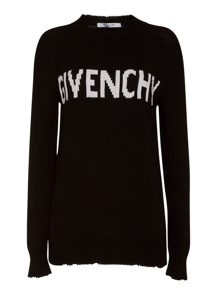 Givenchy Paris Sweater In Cotton