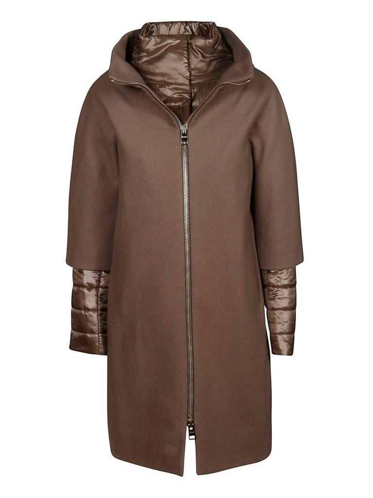 Herno Zipped Coat