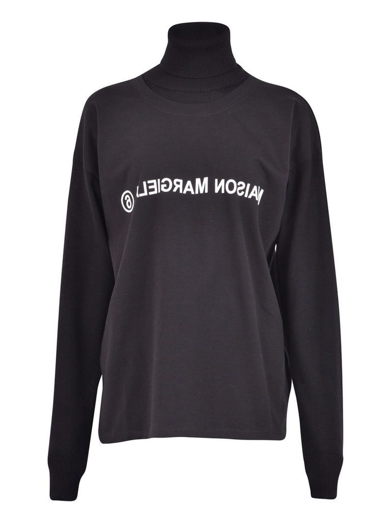 MM6 Maison Margiela Printed Sweater