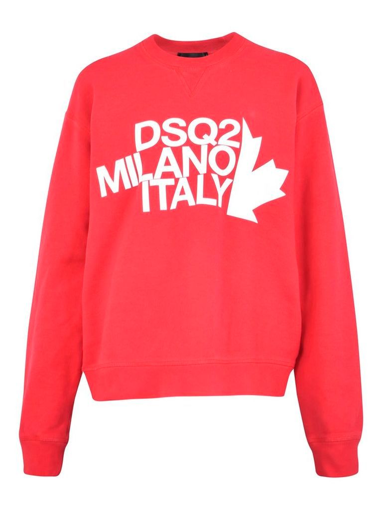 Dsquared2 Printed Sweatshirt