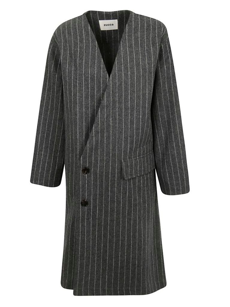 Zucca Striped Coat