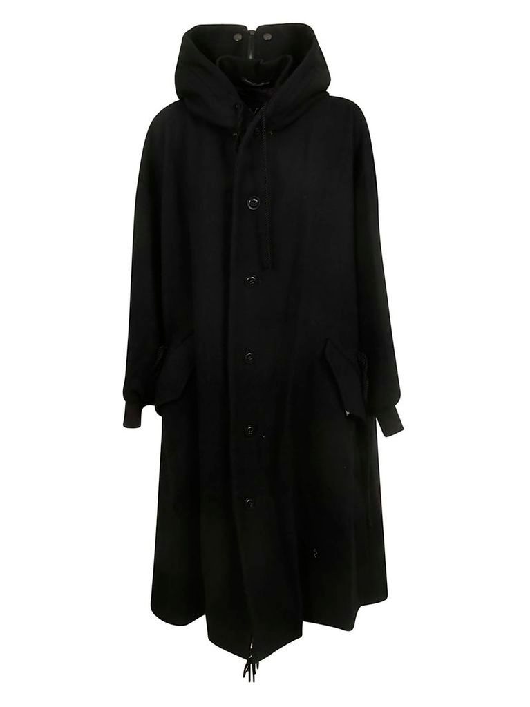 Ys Button-up Coat