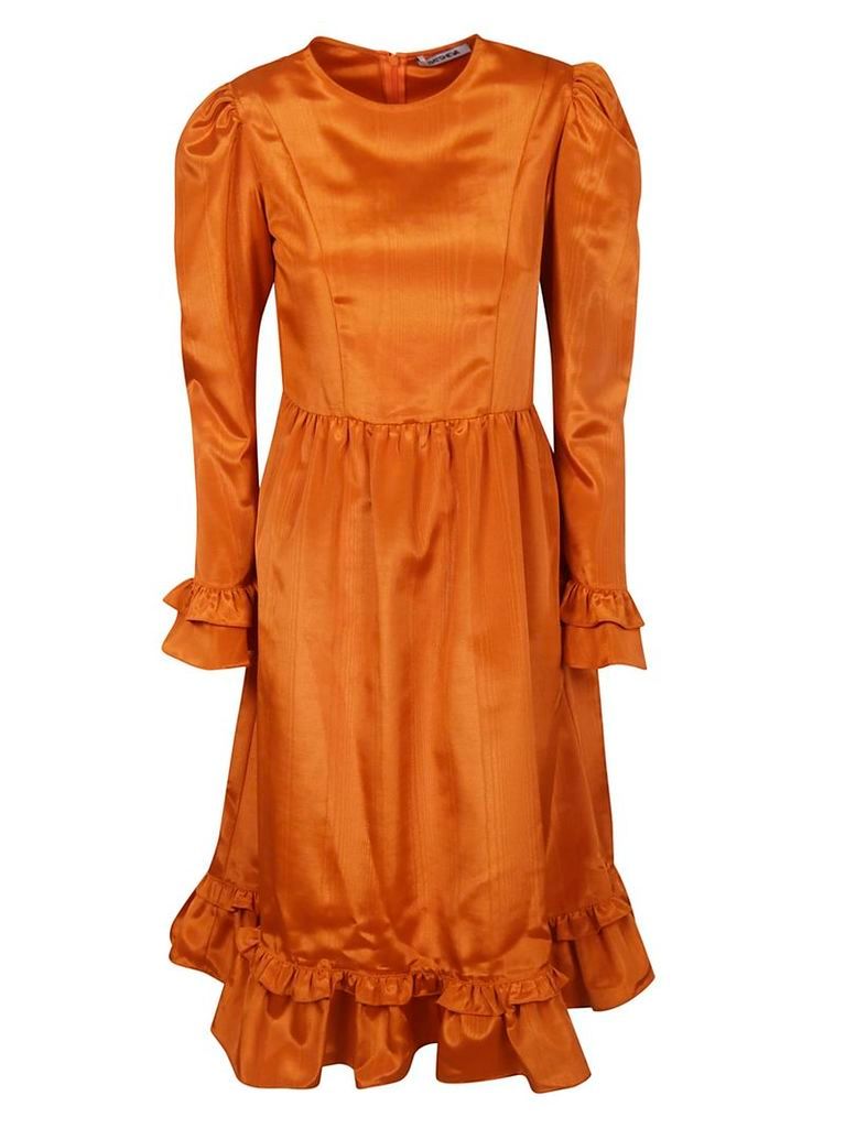 Batsheva Ruffled Dress