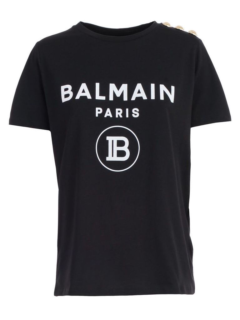 Balmain T-shirt S/s W/logo