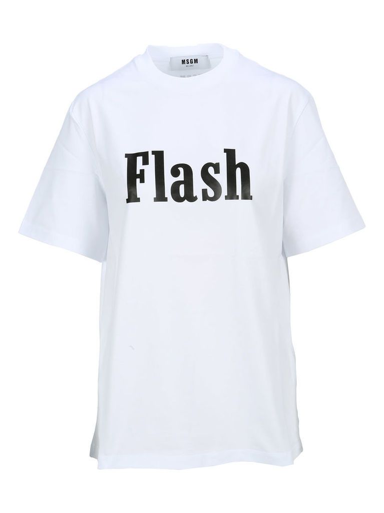 Msgm Flash T-shirt