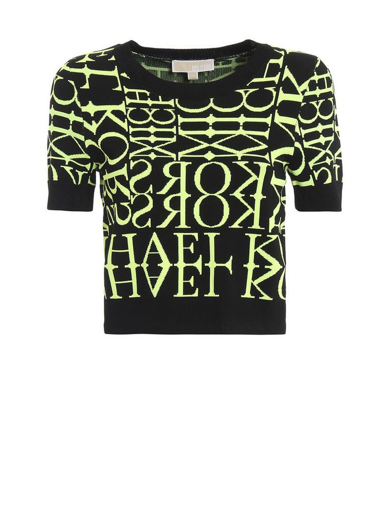 Michael Kors S/s Neon Sweater