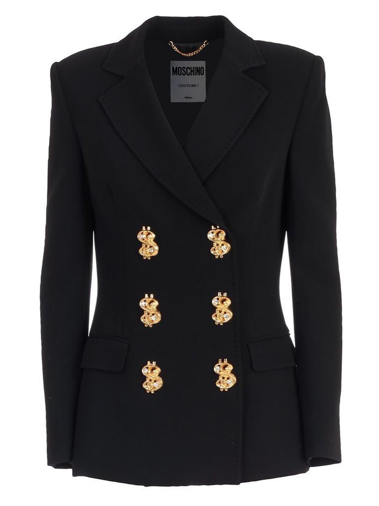 Moschino Blazer Double Breasted