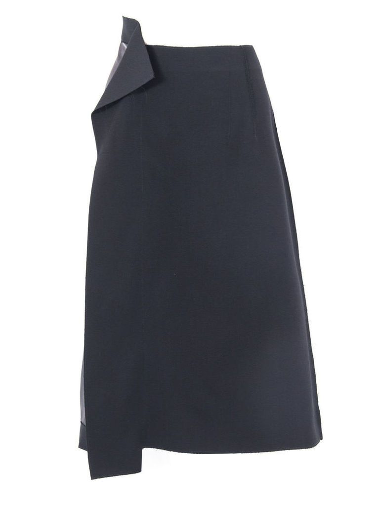 Maison Margiela Skirt In Black Viscose