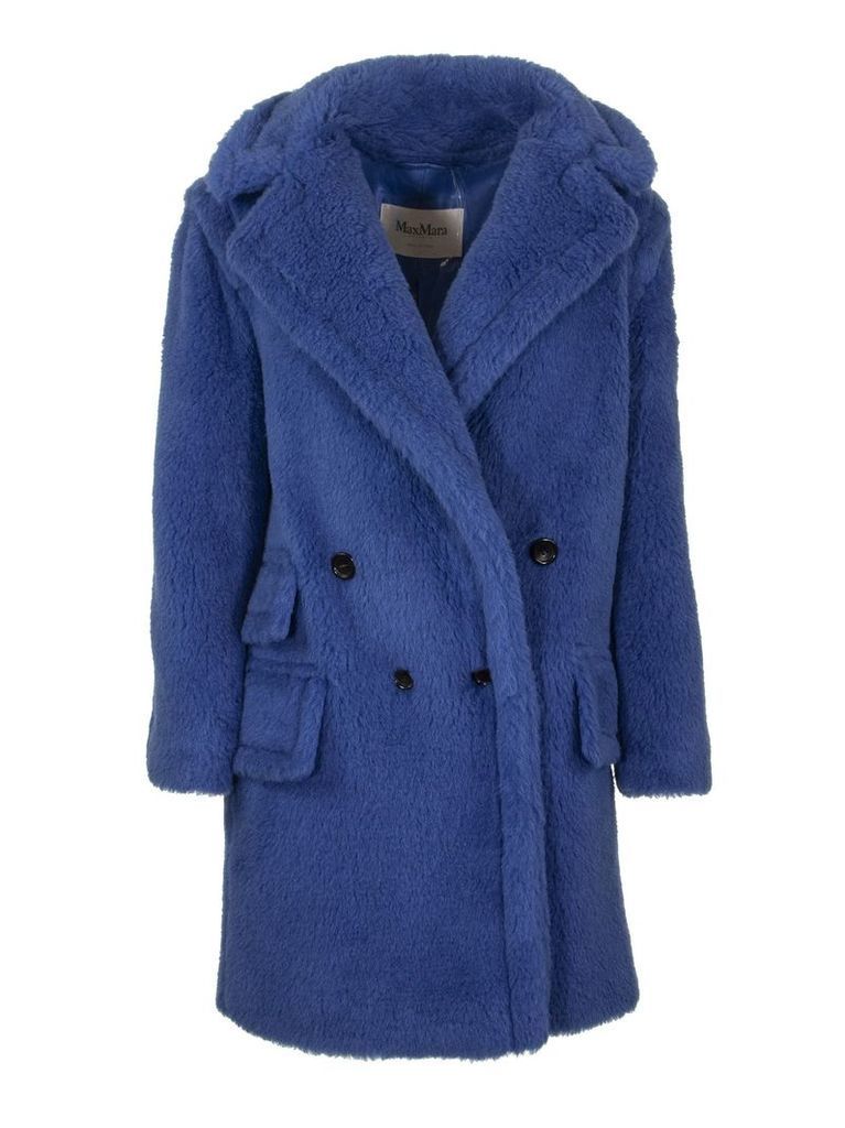 Max Mara Blue Coat