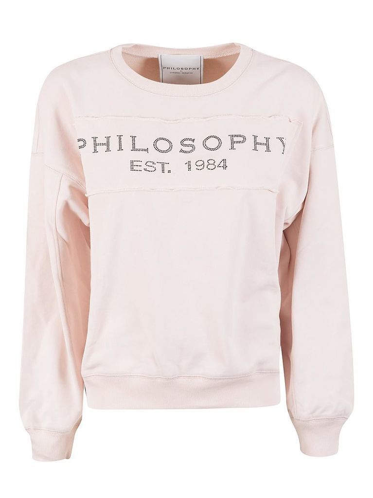 Philosophy di Lorenzo Serafini Logo Sweatshirt
