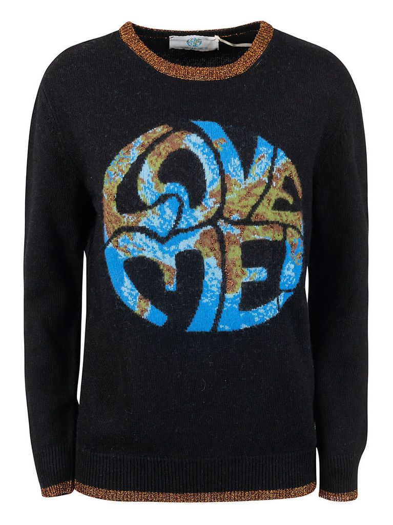 Love Me! Earth Print Sweater
