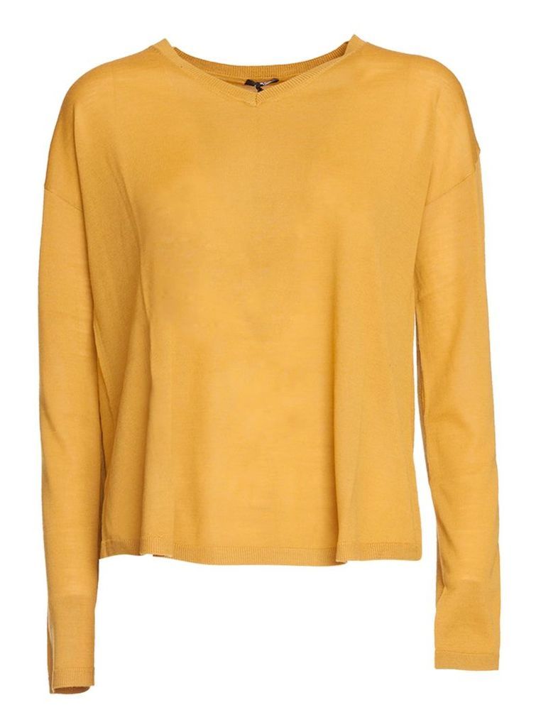 Apesi Sweater With V-neck