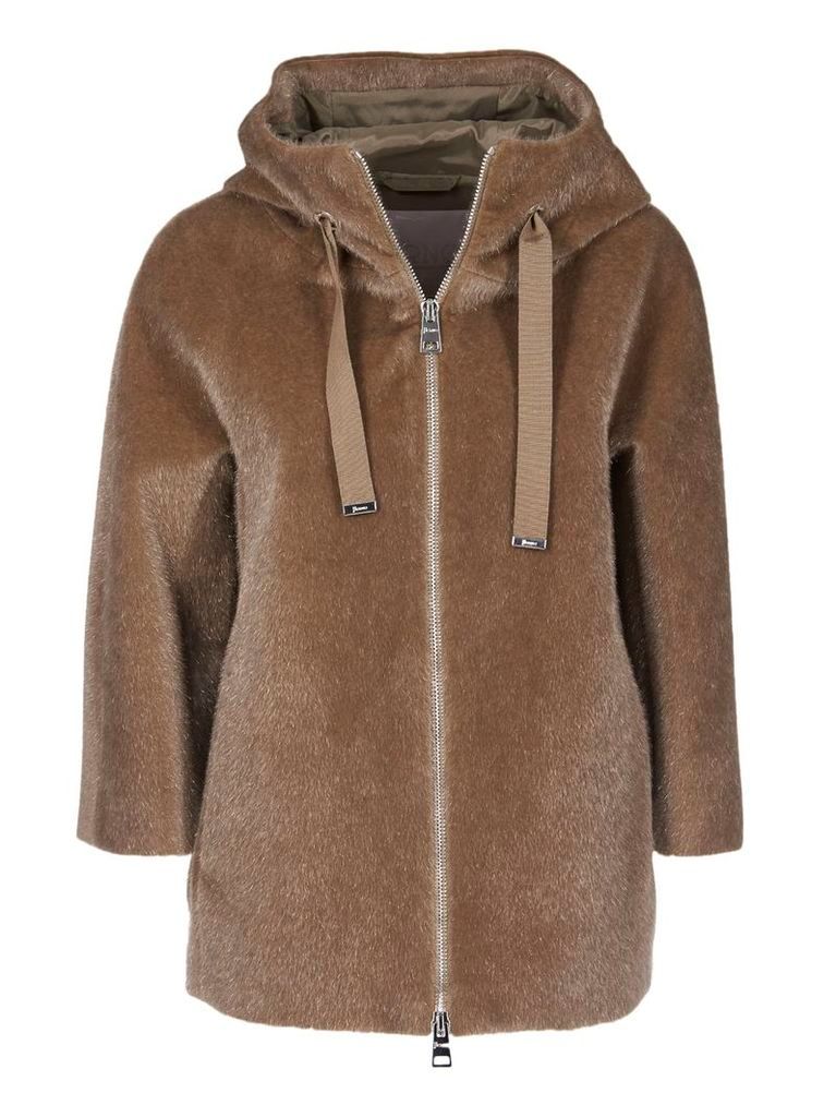 Herno Woman Eco Fur Jacket