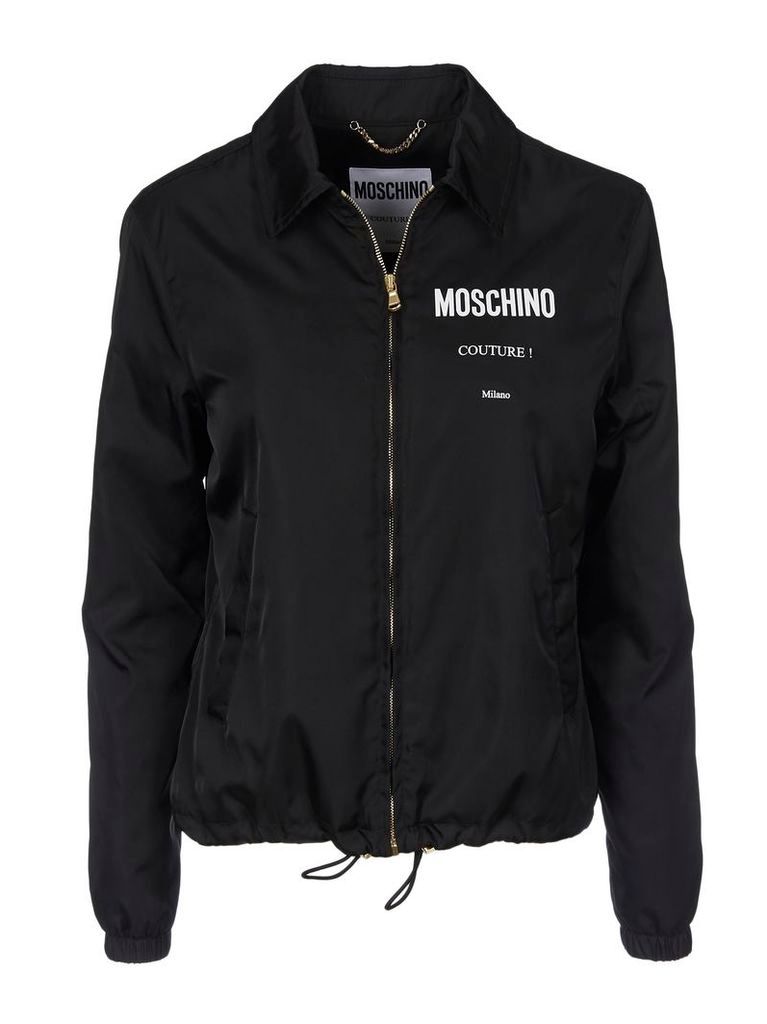 Moschino Couture Black Jacket