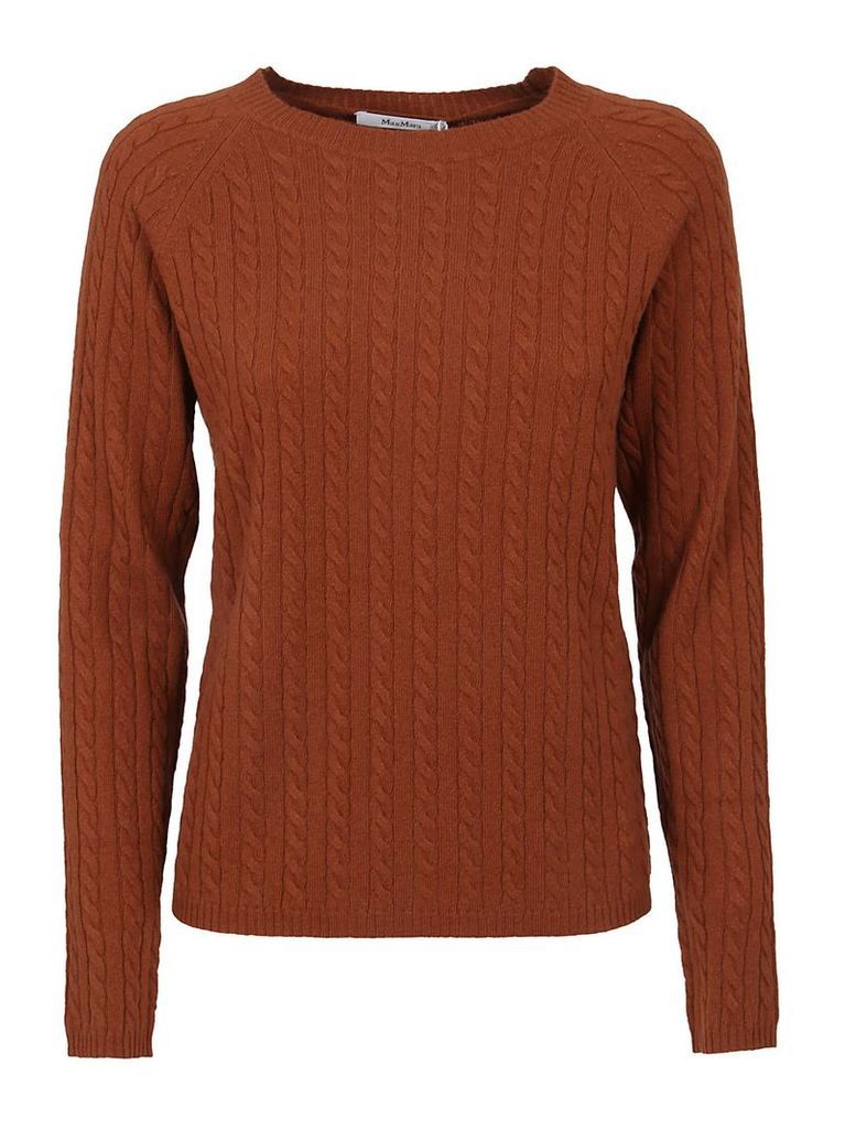 Burnt Red Cachemire Sweater
