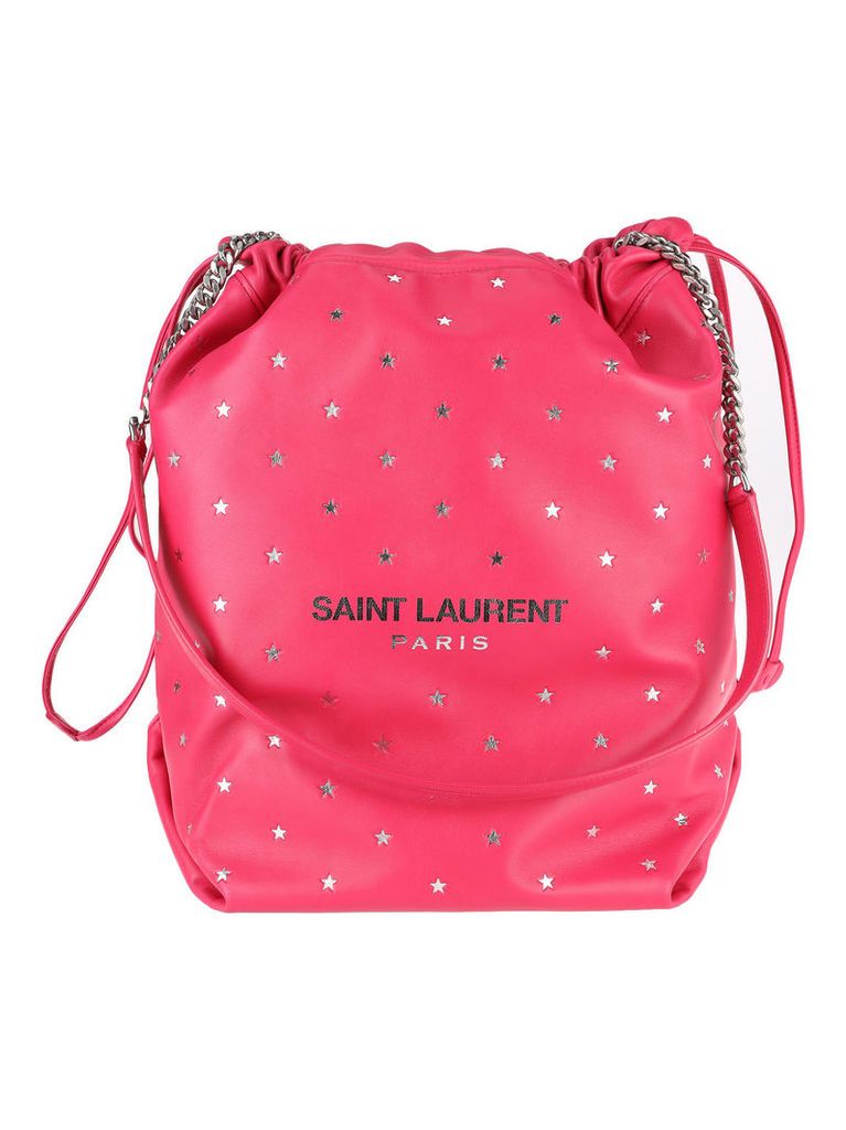 Saint Laurent Teddy Bucket Bag
