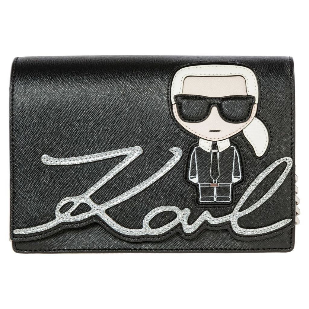 Karl Lagerfeld K/ikonik Shoulder Bag