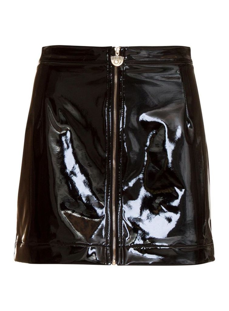 Chiaraferragni Miniskirt In Black