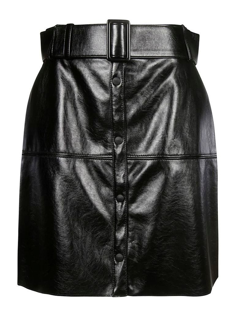 MSGM Classic Belted Skirt