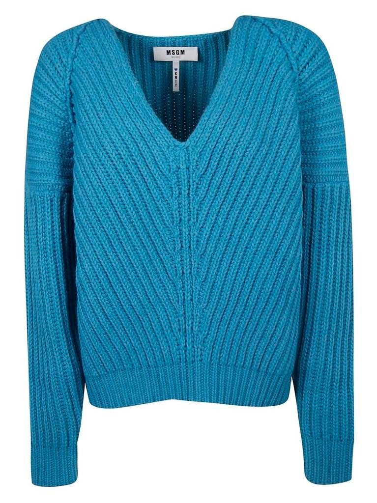 MSGM V-neck Sweater