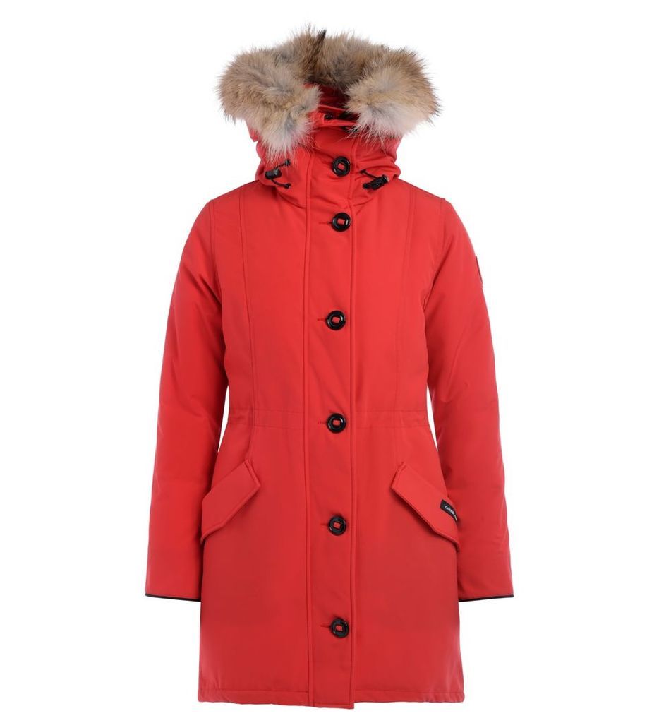Parka Canada Goose Model Rossclair Red