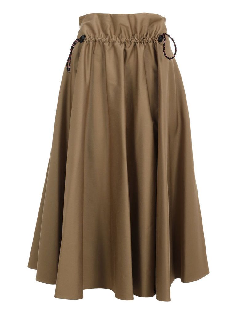 Golden Goose Drawstring High-waist Skirt