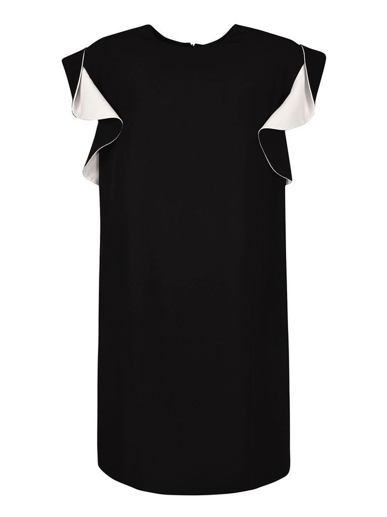 Givenchy Ruffle Detail Dress