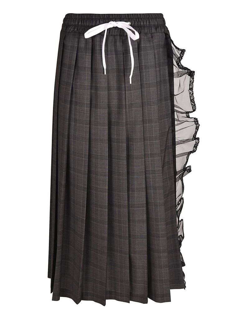 Miu Miu Pleated Skirt