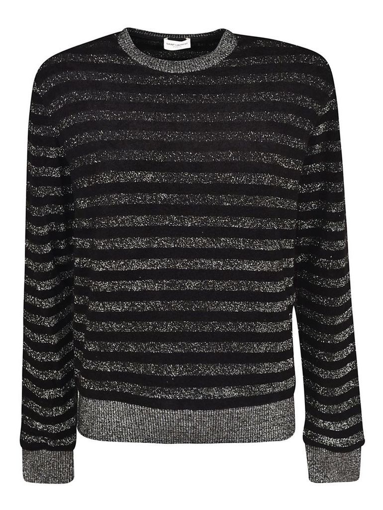 Saint Laurent Striped Print Sweater
