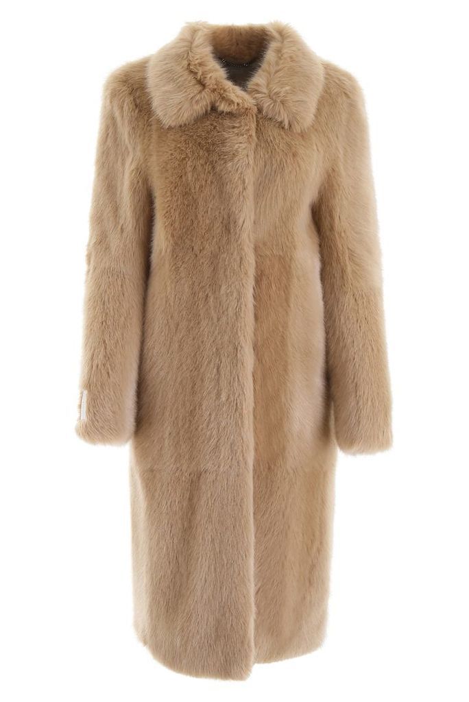 Stella McCartney Faux Fur Coat
