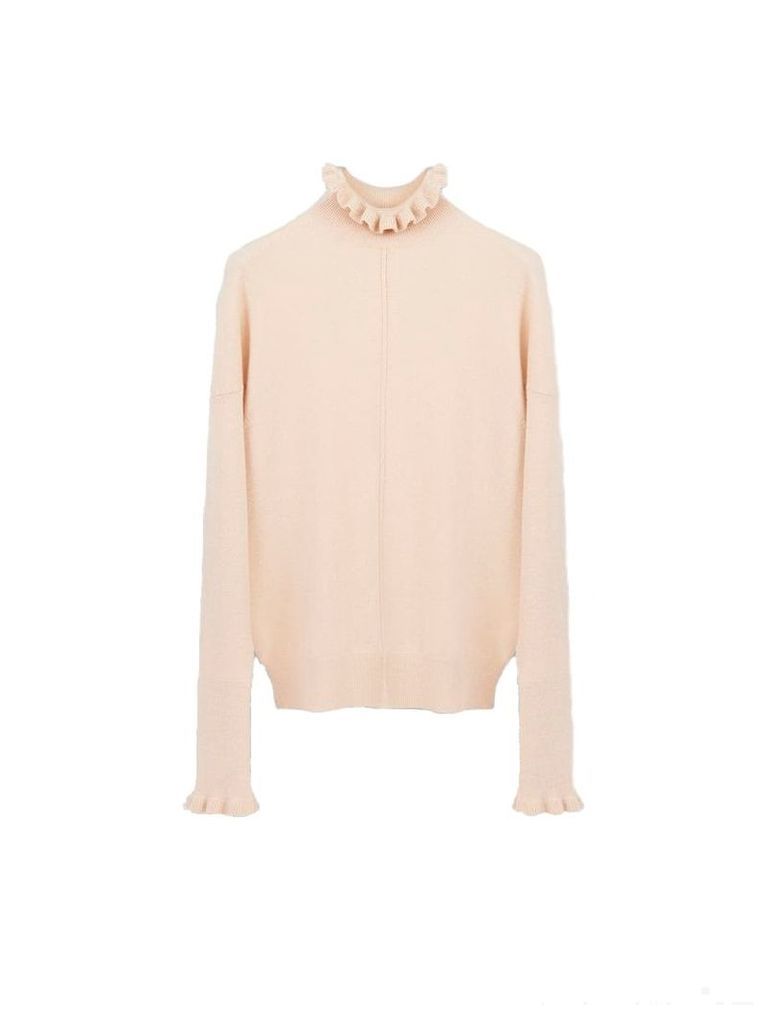 Chloé High Neck Sweater In Cashmere